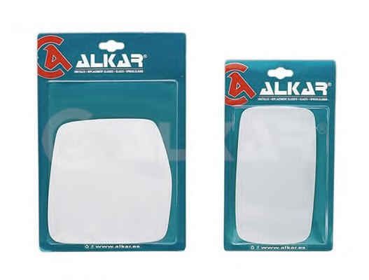 ALKAR 9501549 Mirror Glass, glass unit
